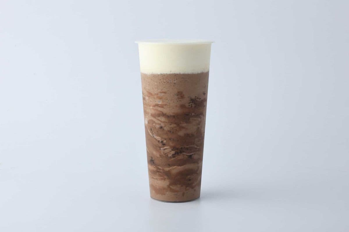Black Chocolate slushy