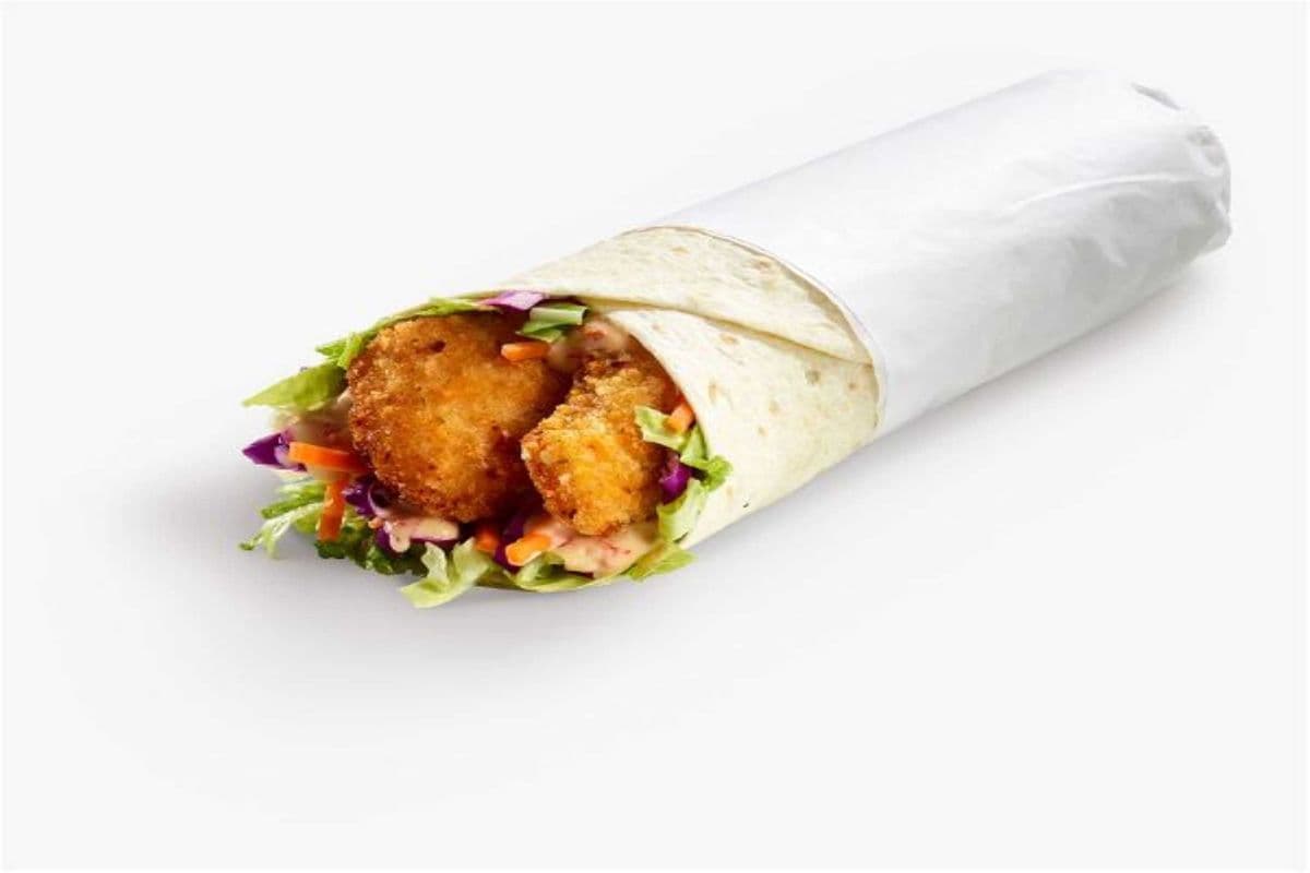 Chicken Kebab Wrap