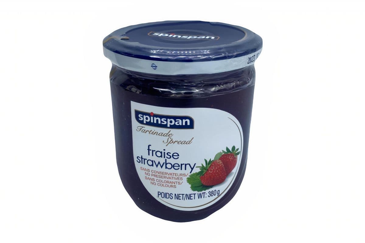 Spinspan Tartinade au fraise