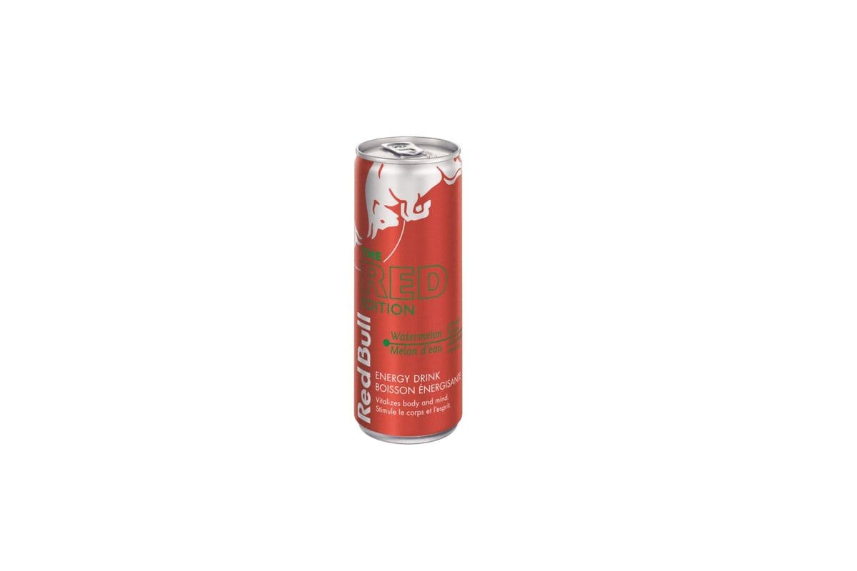 Red Bull mélon d'eau / Red Bull Watermelon (250 ml)