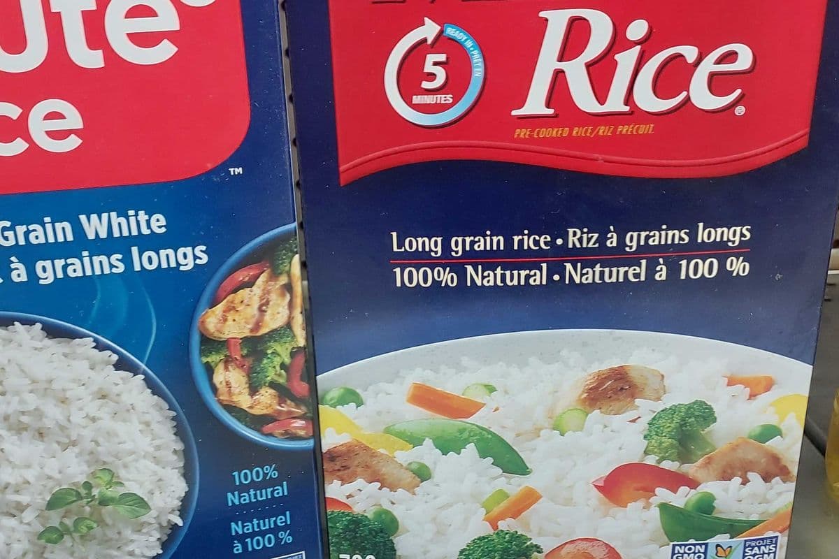 Minutes rice (700g)