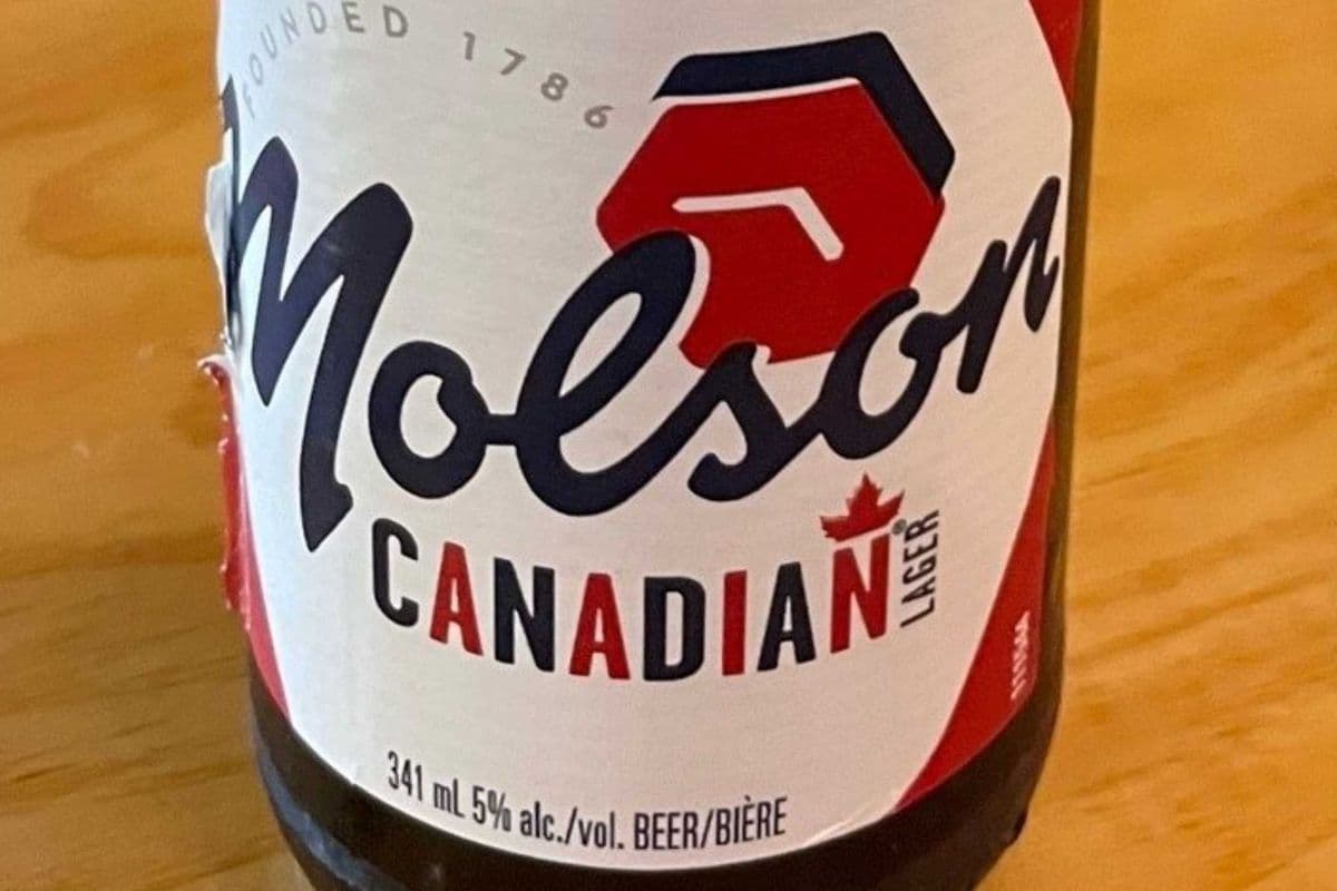 Molson Canadian (1 x 355ml Bottles)