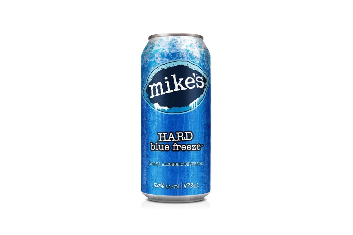 Mike's Blue Freeze (473 ml Can)