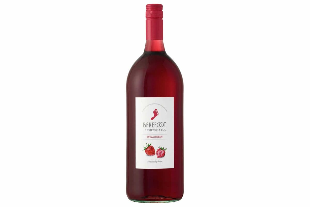 Barefoot Fruitscato Strawberry 1.5L (1 x 1.5L)