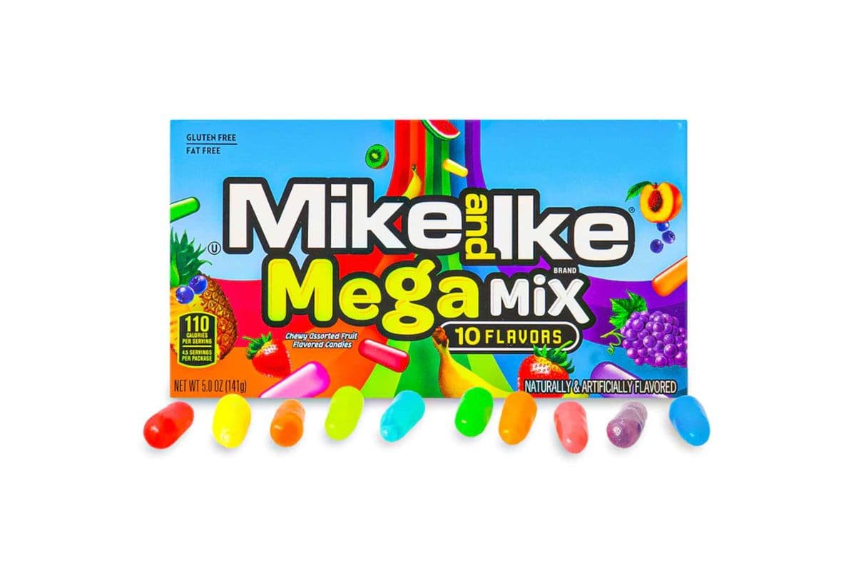 Mike and Ike - Mega Mix