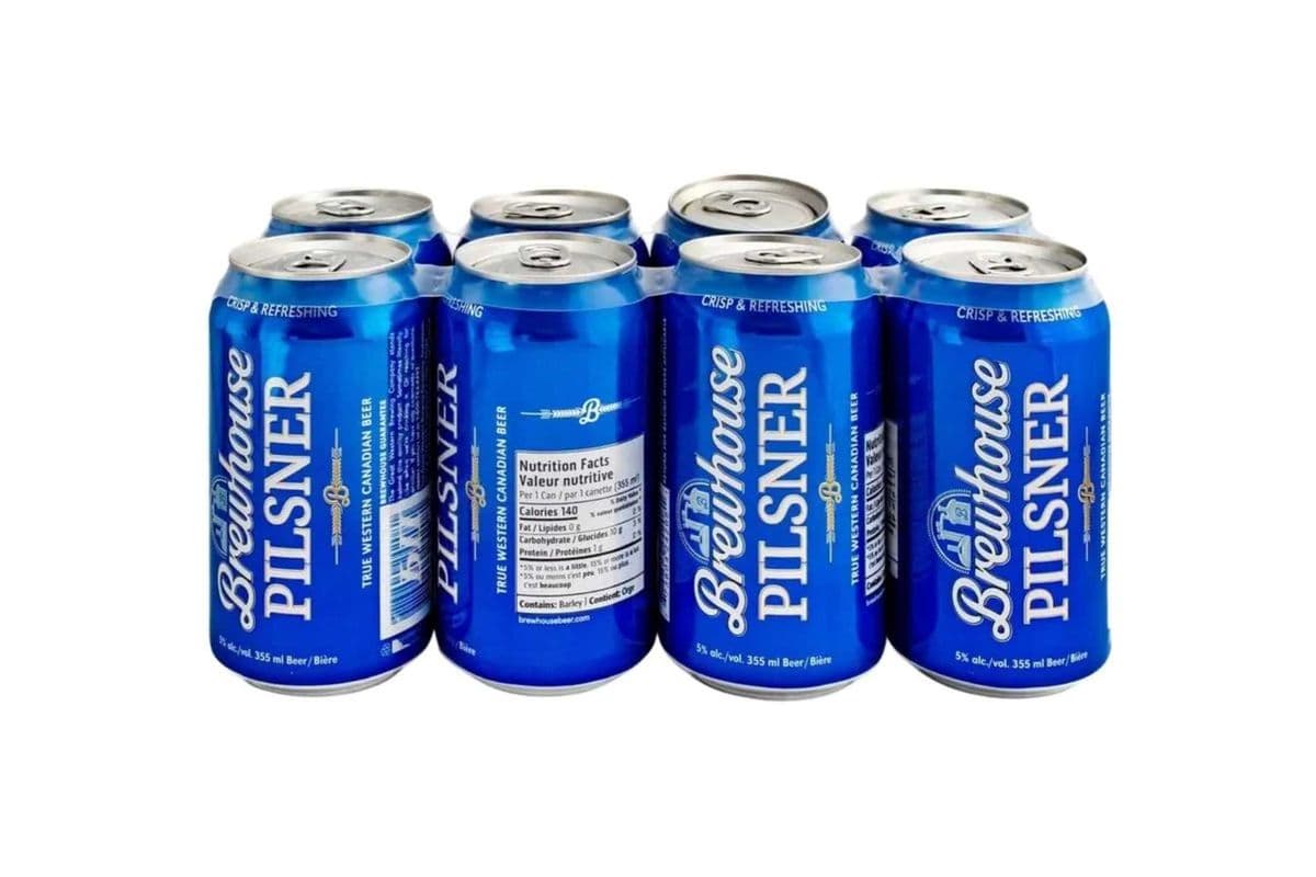 Brewhouse Pilsner (8 x 355ml)