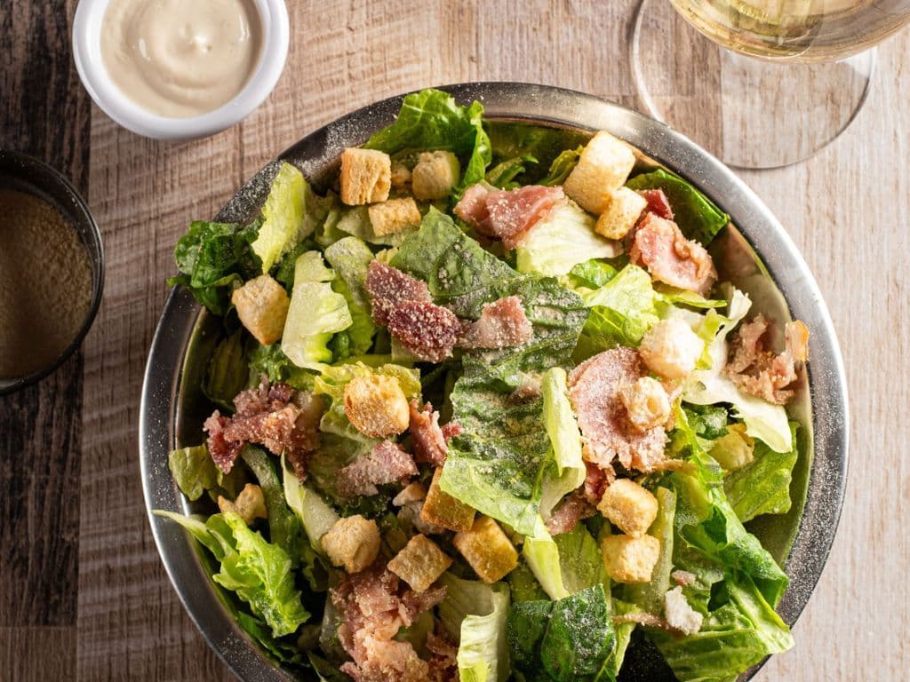 Signature Salad, Drink & Cookie