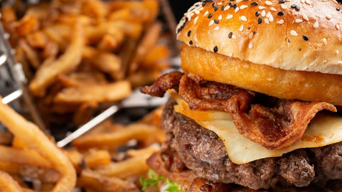 Canadian Bacon Burger