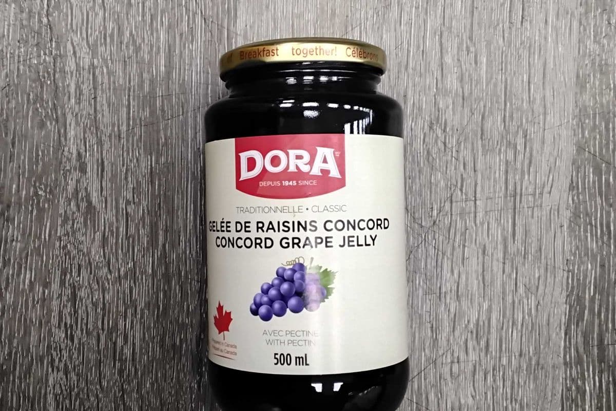Dora concord grape jelly jam (500ml)