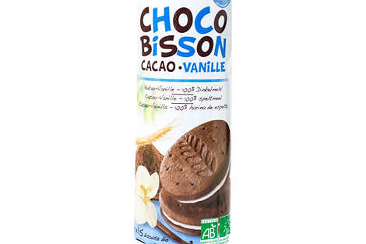 Choco bisson cacao vanille / cocoa and vanilla biscuits