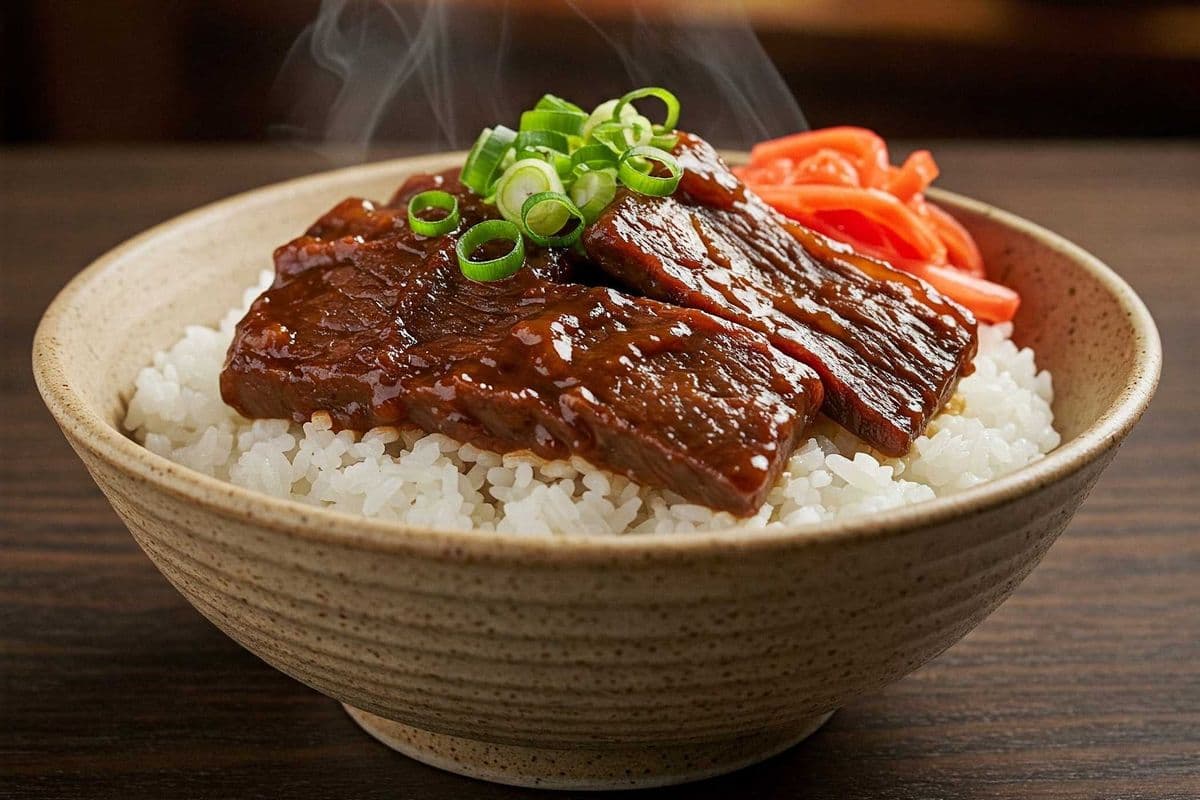 Chinese Beef Brisket Covered with Rice(牛腩饭) (500) (1200 Cal)