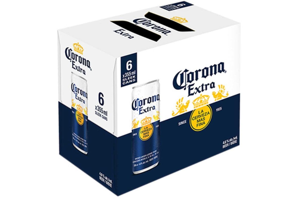 Corona (1 x 6cans)