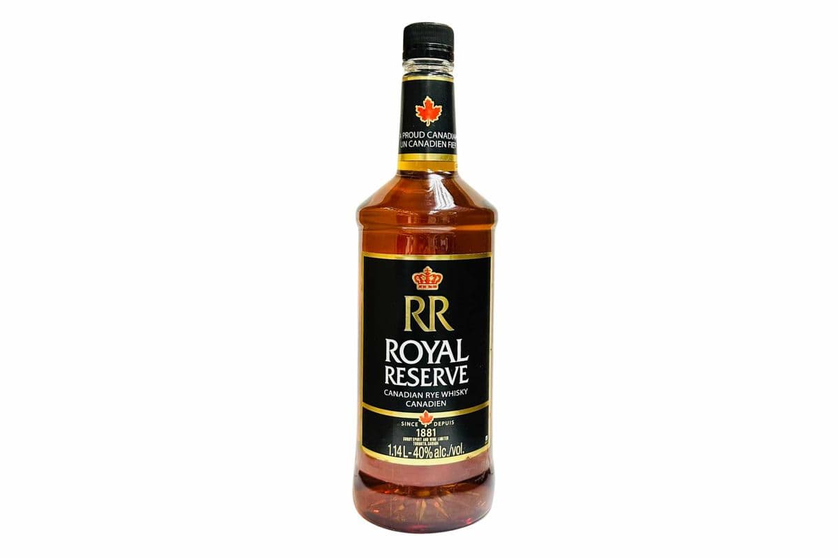 Royal Reserve Rye Whiskey (1 x 1.14 ml)
