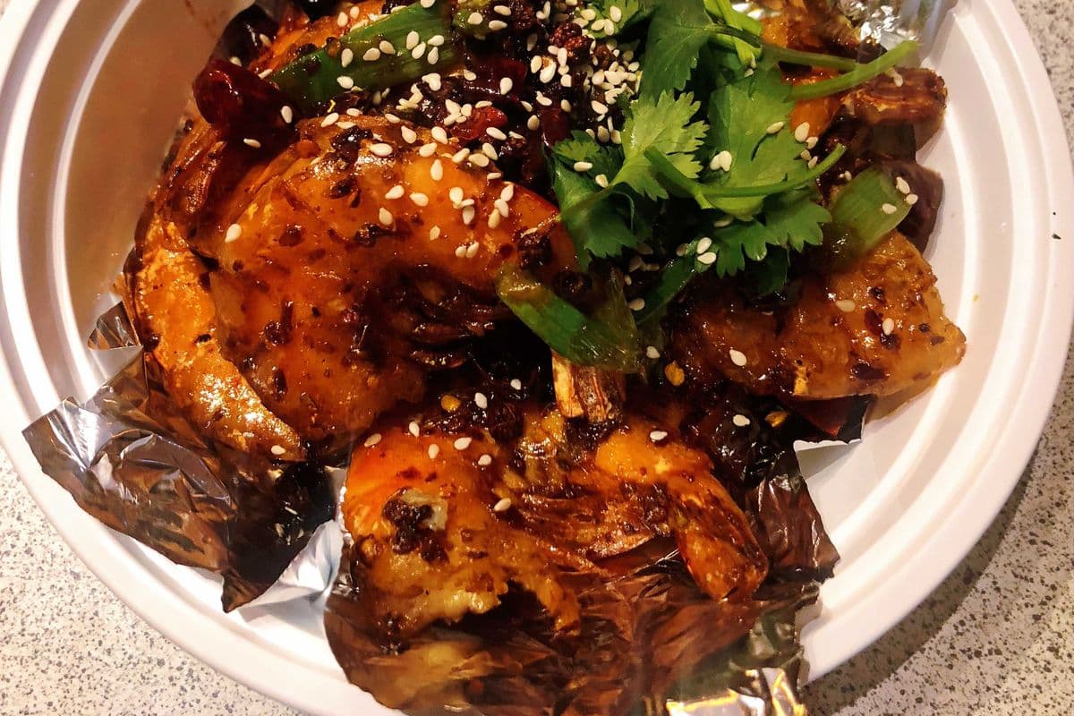 7. Sichuan Style Sauted Shrimps 香辣虾