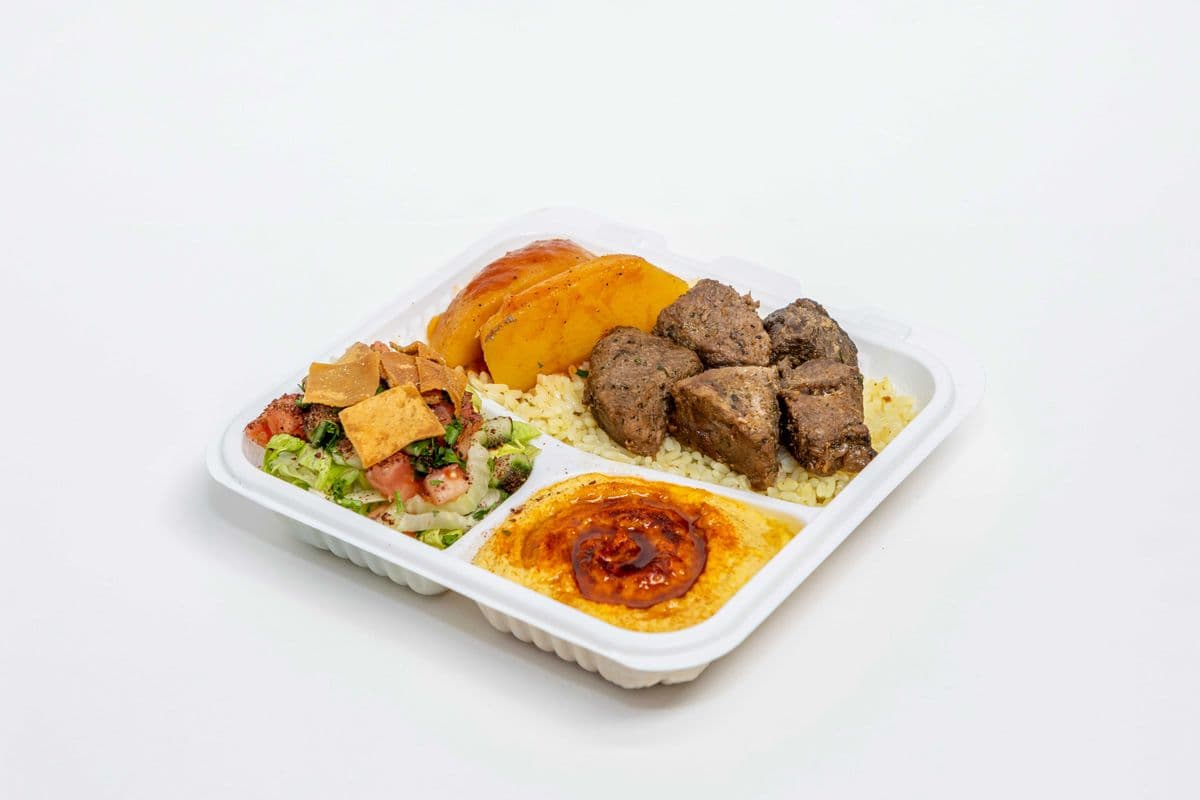 Lamb Plate