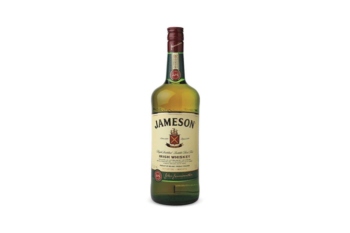 Jameson Irish Whiskey (750 ml Bottle) (1 x 750ml)