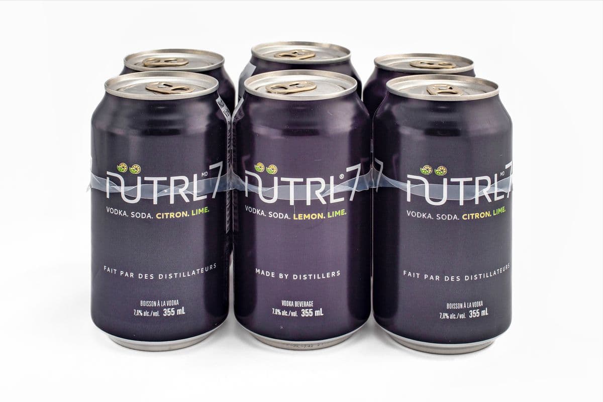 Nutrl Lime (6 Cans) (1 x 6pc)