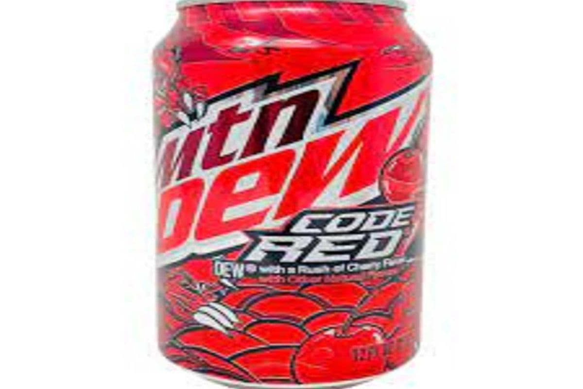 Mtn Dew Code Red (355ml)