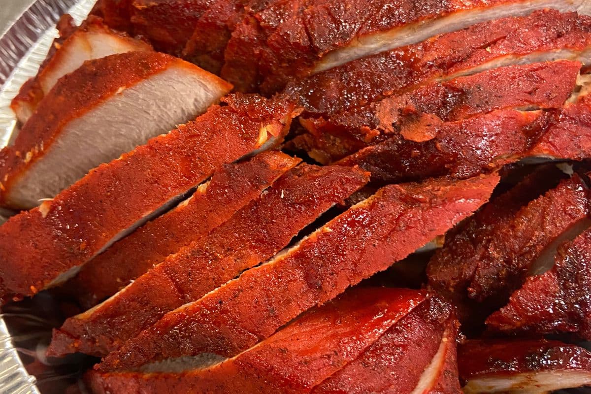 94. BBQ Pork Slices