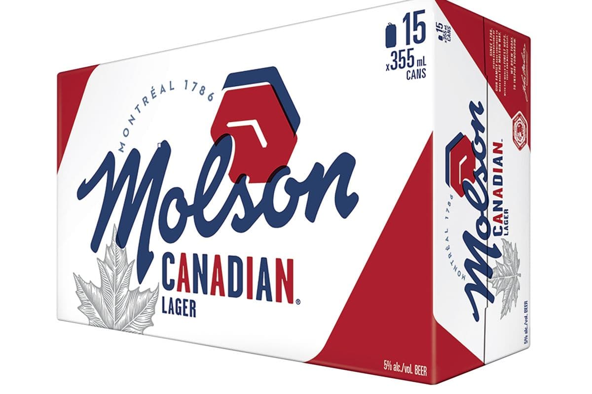 Molson Canadian (15 x 355 ml)