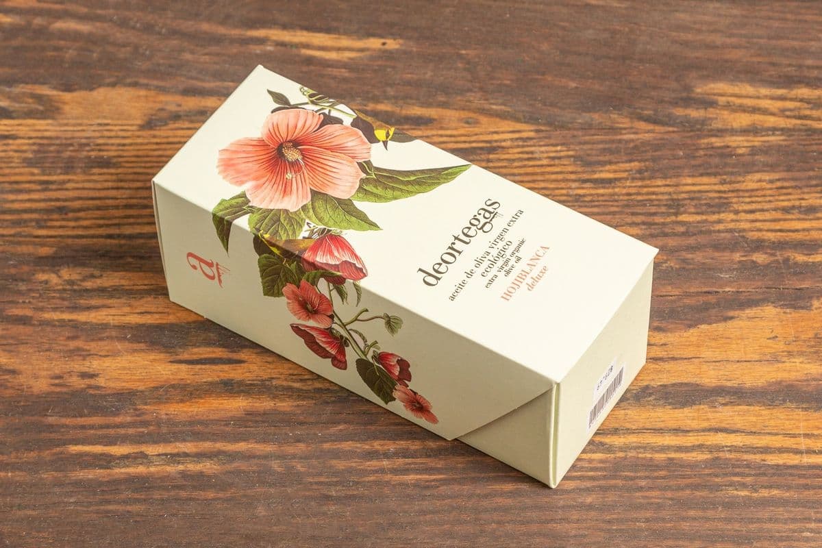 Deortegas - Hojiblanca Organic Extra Virgin Olive Oil