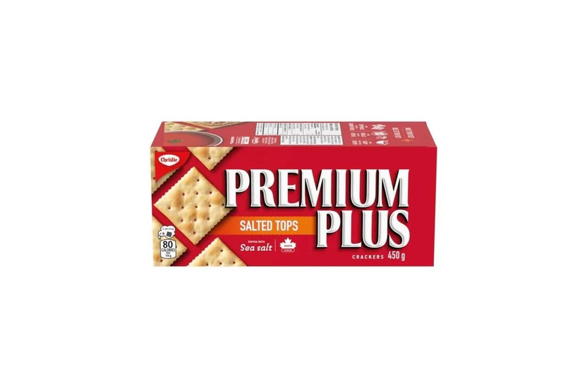 Premium Plus Salted Tops Crackers, 450 g (450GM)