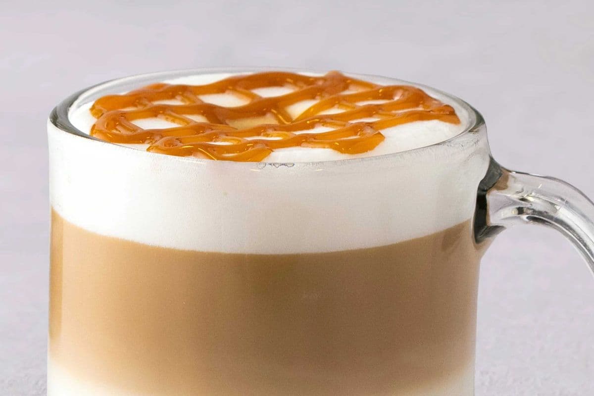 Latte Caramel Macchiato