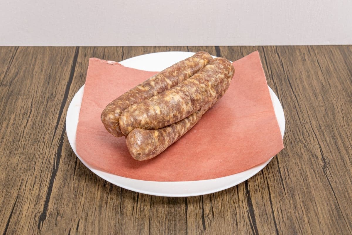 Pork Greek Sausage (1 lb) (Frozen)