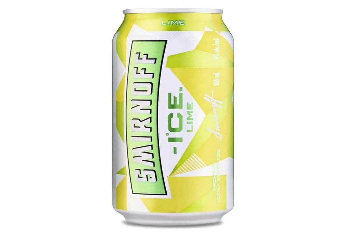 SMIRNOFF ICE LIME 6 CANS (6 x 355 ML)