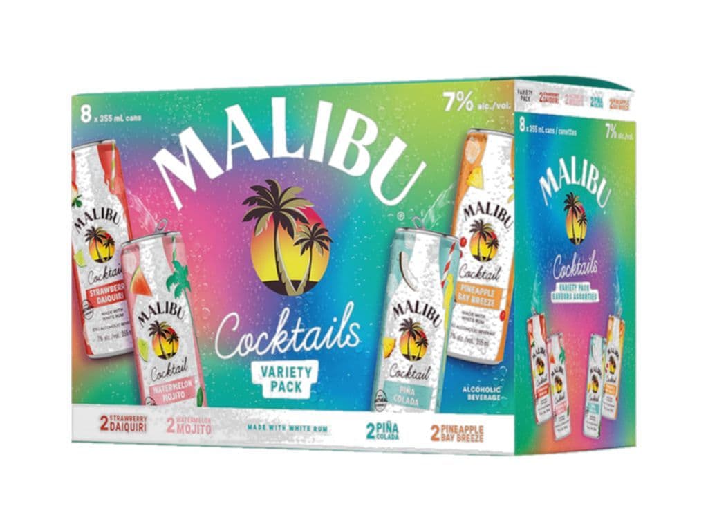 Malibu - Mixer Pack Can