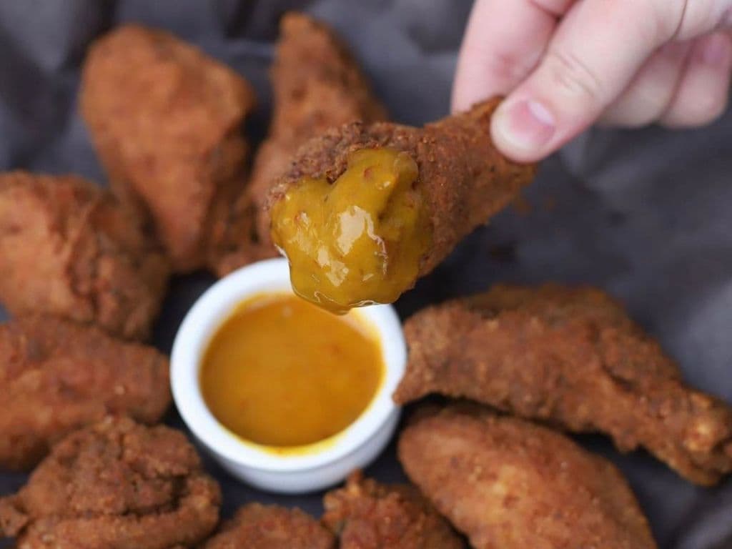 Chatpata Fried Jumbo Wings