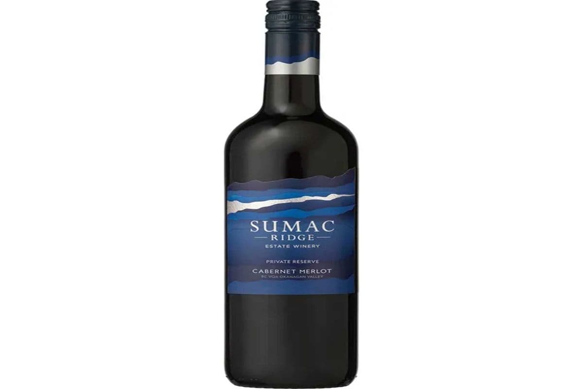 Sumac Ridge Estates Cabernet Merlot 750 ML (1 x 750ML)