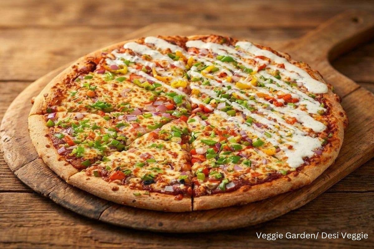 16" Veggie Garden Local Pizza