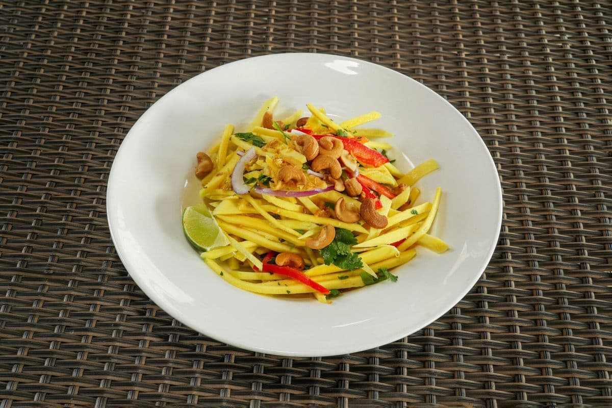 Fresh Mango Salad