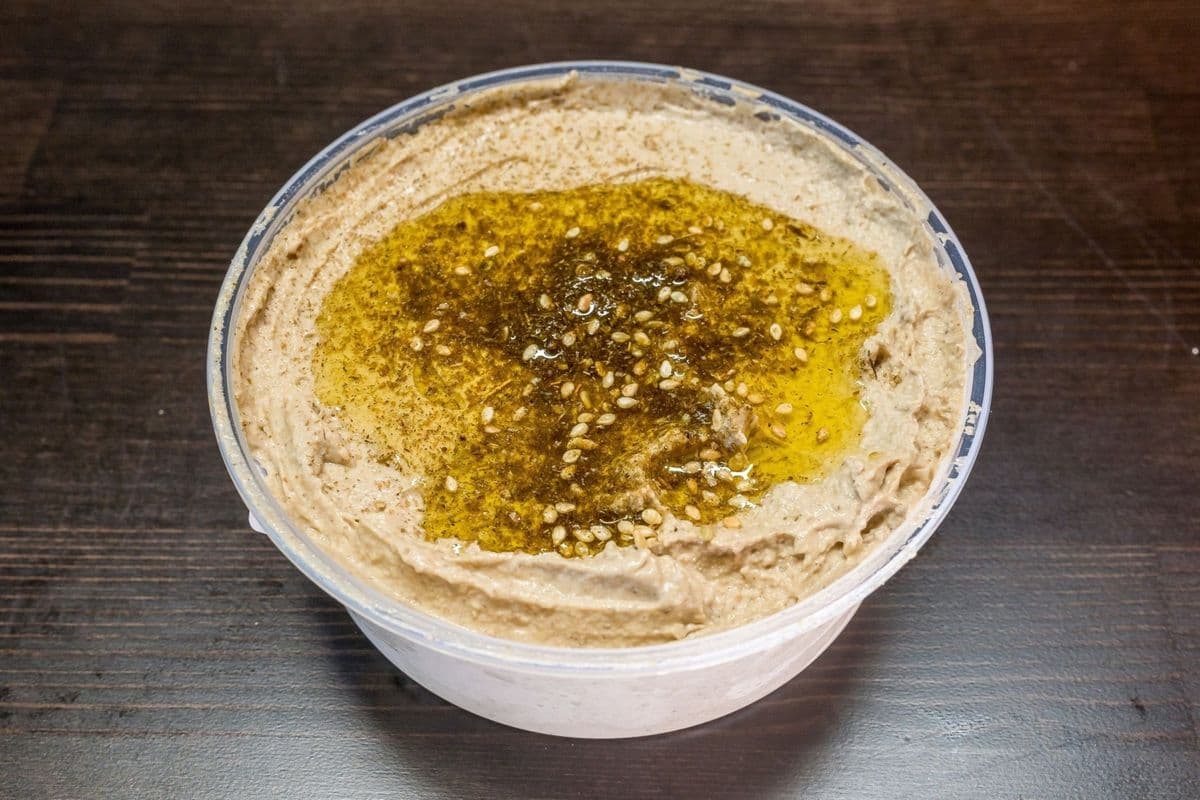 Hummus Tahini