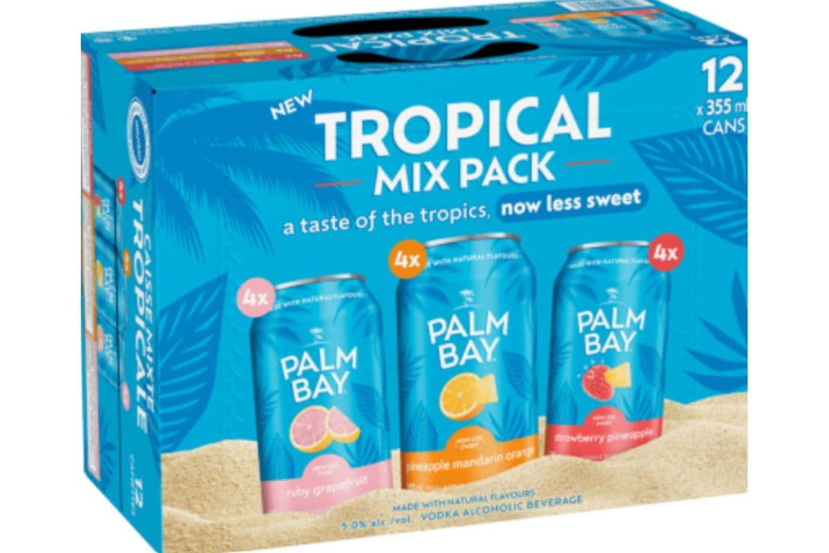 Palm Bay Tropical Mix Pack (1 x 12x355ml)