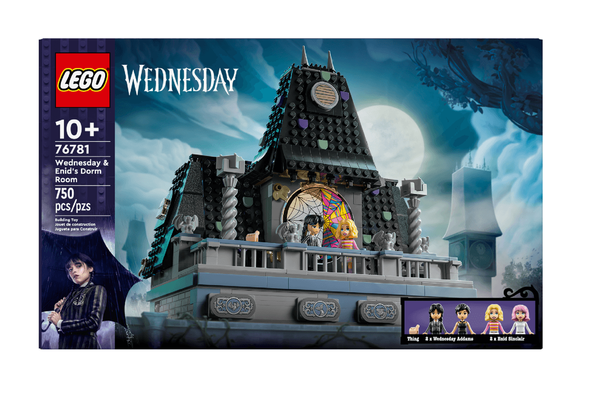 LEGO Wednesday & Enid’s Dorm Room (76781)
