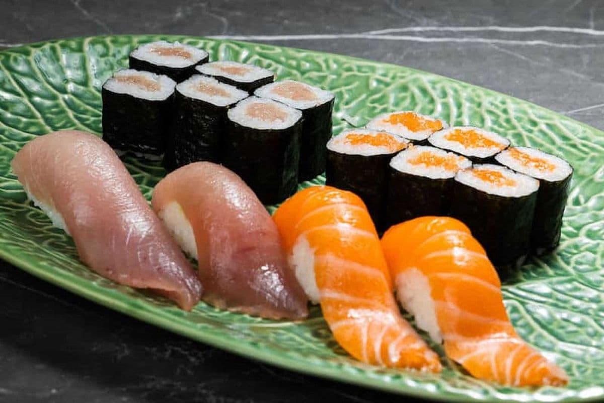 Tuna and Salmon Combo