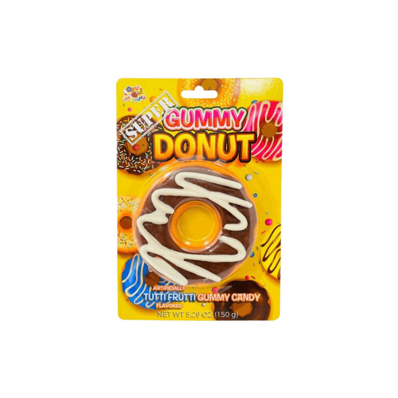 Alberts Super Gummy Donut – USA (5.29oz)