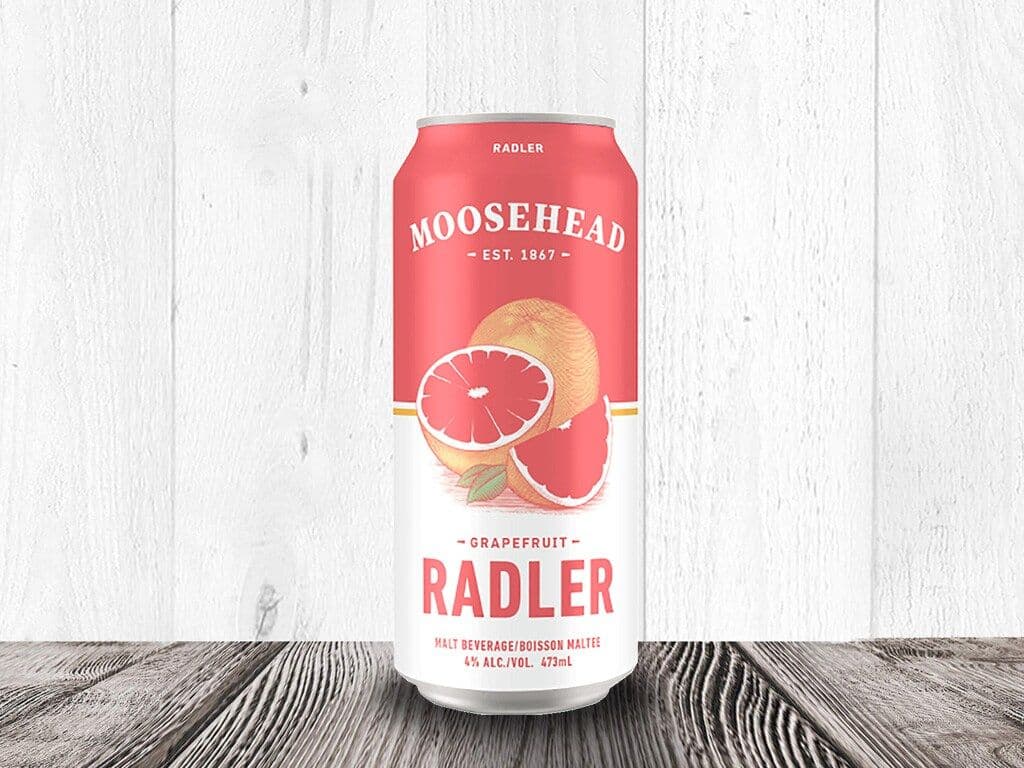 Moosehead Grapefruit Radler