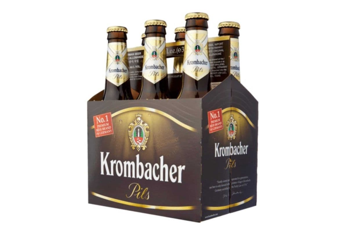KROMBACHER PILS 6 Bottles 330ML (1 x 330 ML)