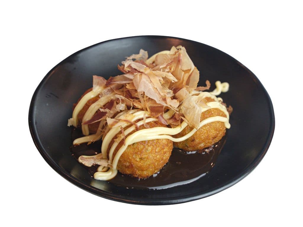 Takoyaki (4pcs)