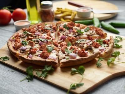 10" Small Tandoori Chicken Pizza Twist