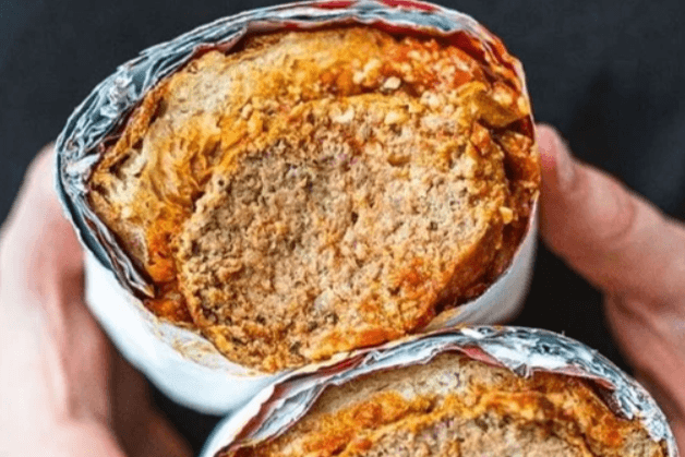Sandwich Boulette de Viande / Meatball Sandwich