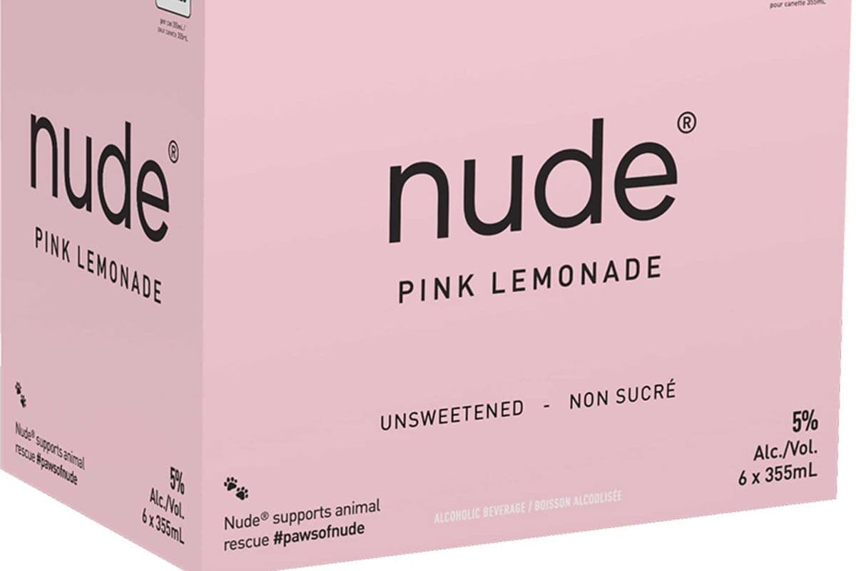 NUDE PINK LEMONADE 6 CANS (6 X 355ml) (1 x 355ml)