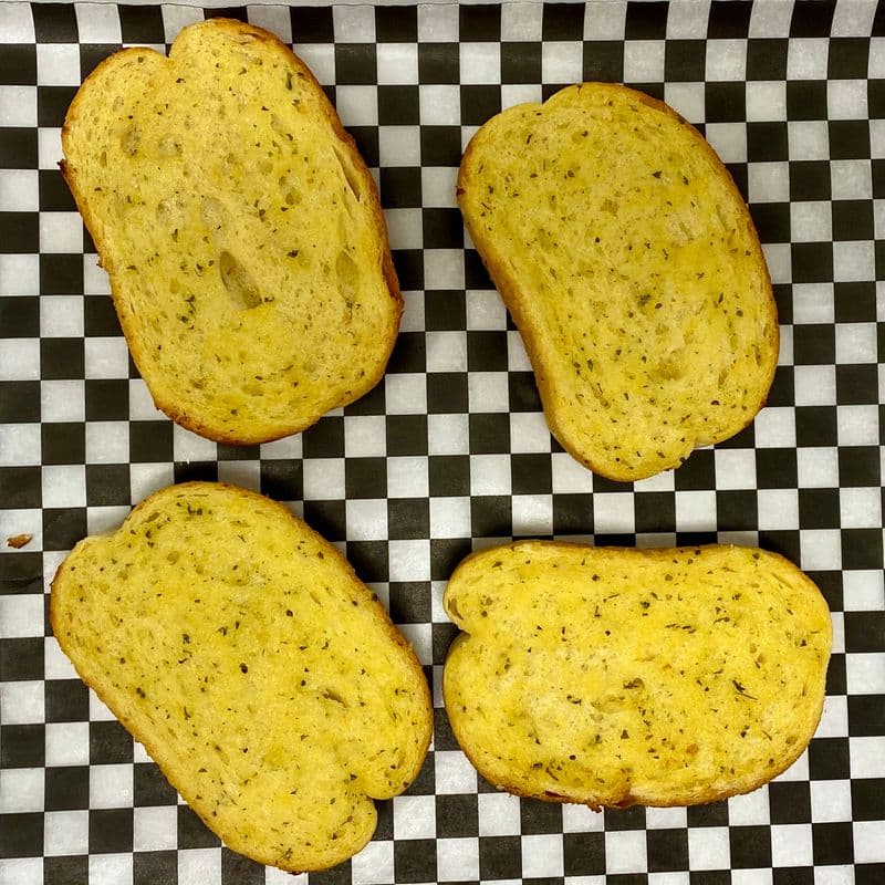 Garlic Bread (4 pcs)