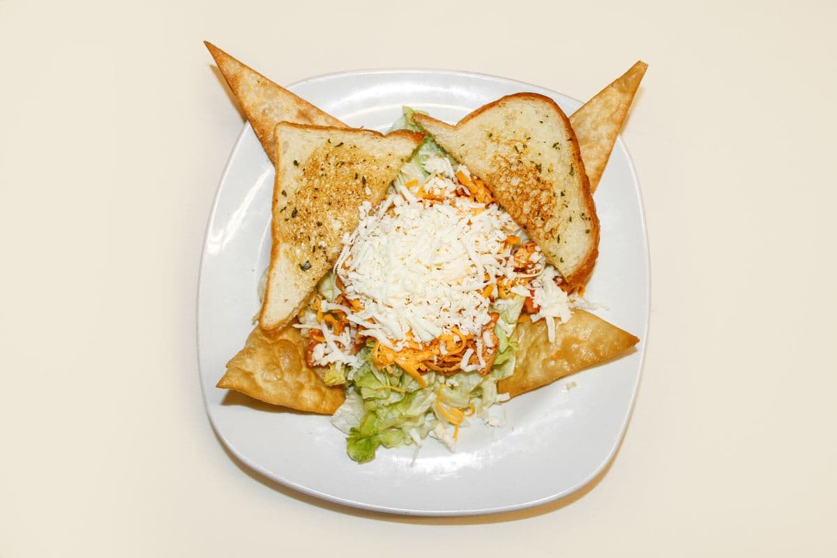 Chicken Taco Salad