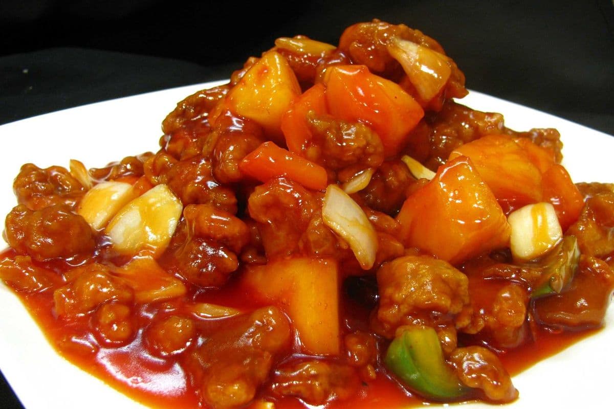 C8. Sweet and Sour Chicken