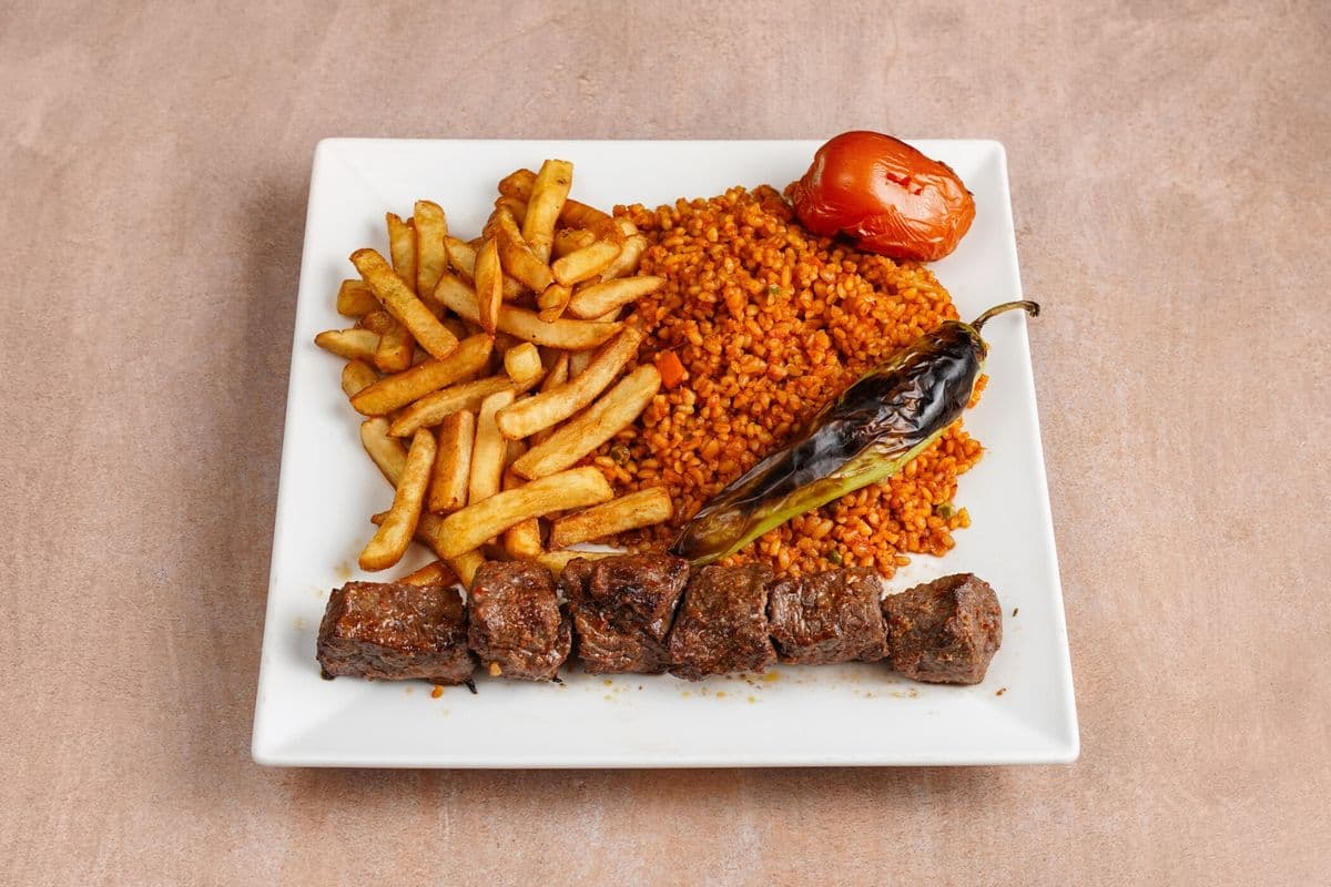 Kebab filet mignon / Filet Mignon Kebab