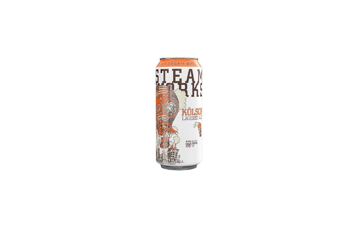 Steamworks Kolsch Single (1 x 473ml)